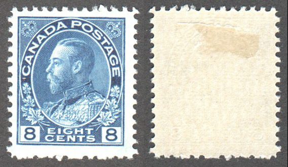 Canada Scott 115 Mint F (P) - Click Image to Close